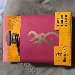 Browning pink flask